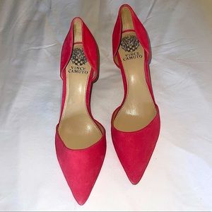 New Vince Camuto Hot Pink Pumps